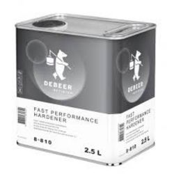 Picture of DeBeer 8-810 HS Fast Performance Hardener 2.5L